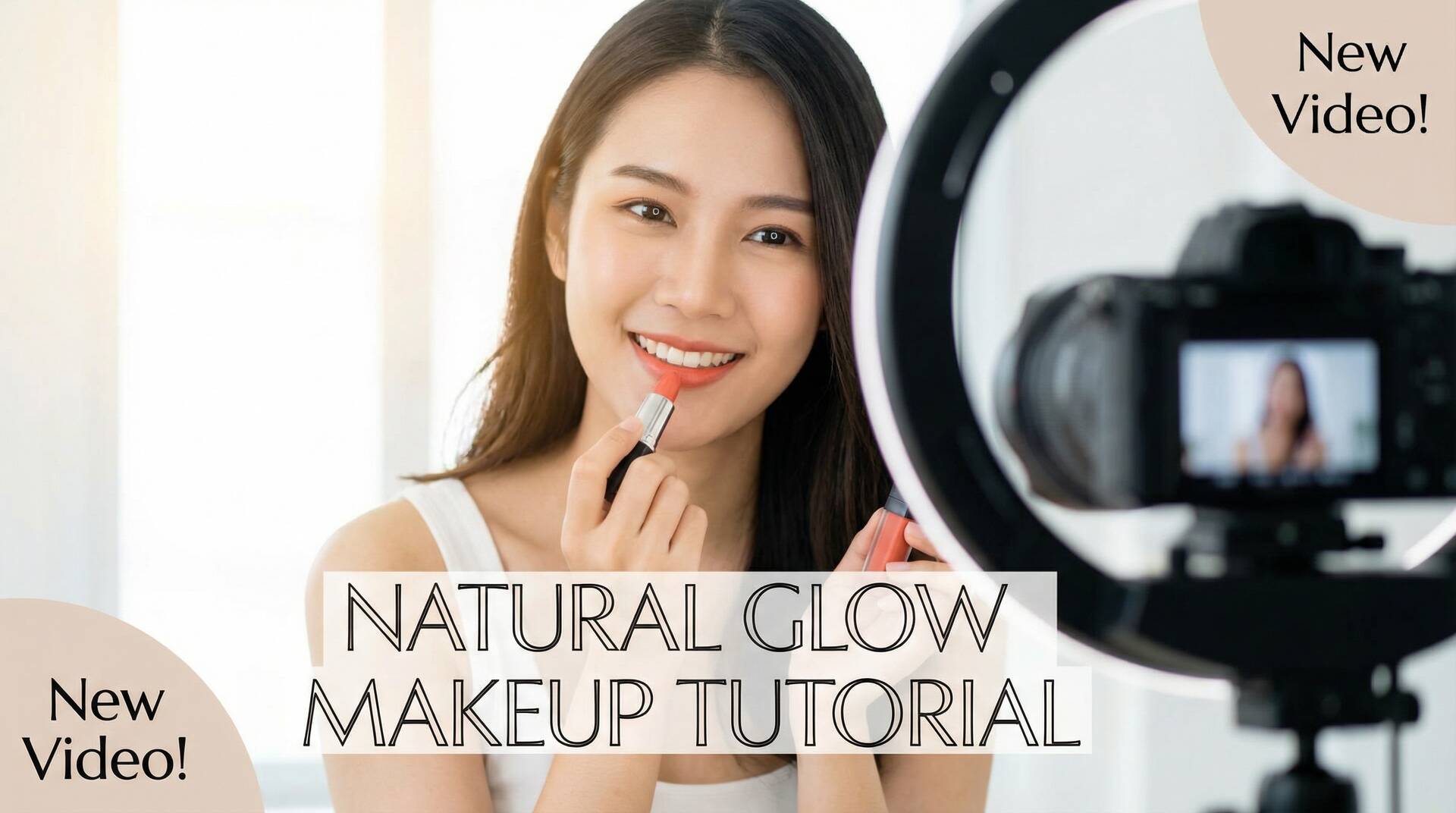 大象传媒美妆视频